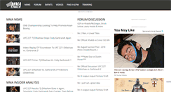 Desktop Screenshot of mmalinker.com